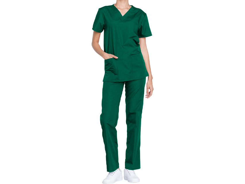 SET CASACCA E PANTALONI CHEROKEE ORIGINALS - unisex XL - verde cacciatore