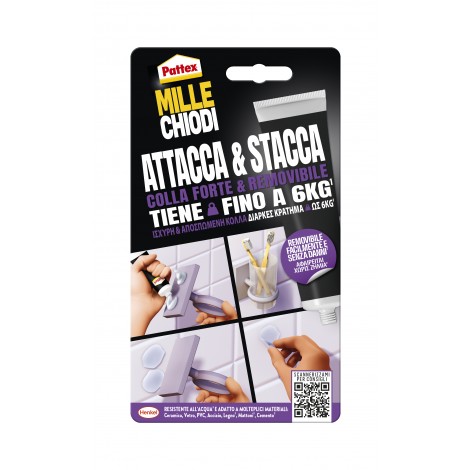 Millechiodi - Adesivo attacca & stacca