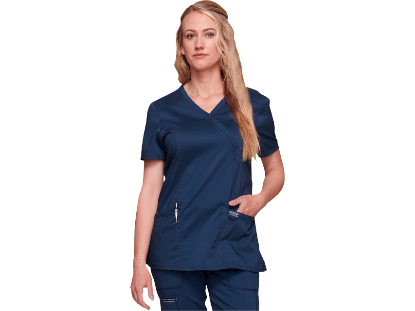 CASACCA FINTO INCROCIO CHEROKEE REVOLUTION - donna XL - blu marina