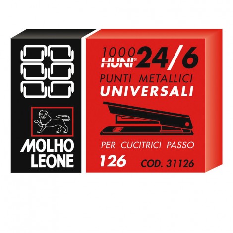 24/6 - Punti per cucitrici