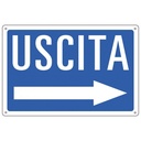 Cartello "Uscita"
