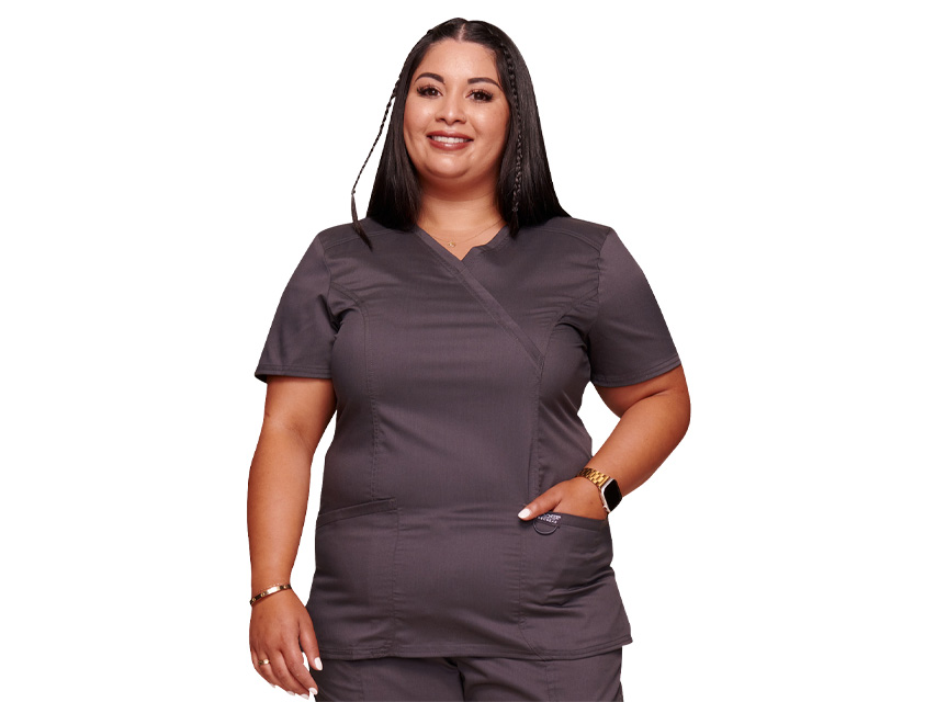 CASACCA FINTO INCROCIO CHEROKEE REVOLUTION - donna XS - color peltro