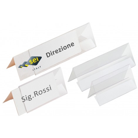 [SE0240] Segnaposto PRISMA, da tavolo