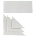 Tasca adesiva, TR 13x13cm