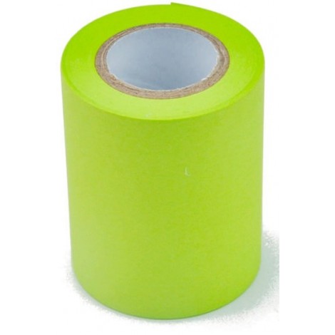 Rotolo Memoidea 59mmx10m verde fluo
