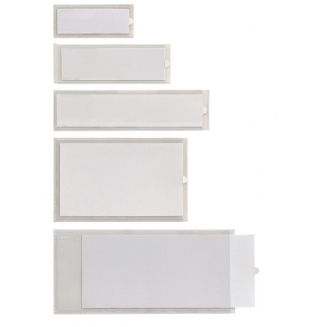 Porta etichette IESTI A2, 32x88mm
