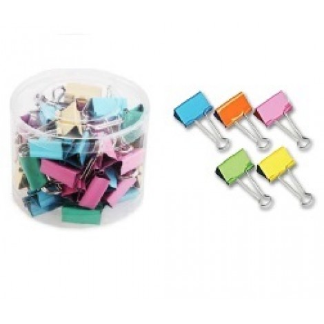 [SM0017] Double clips in barattolo