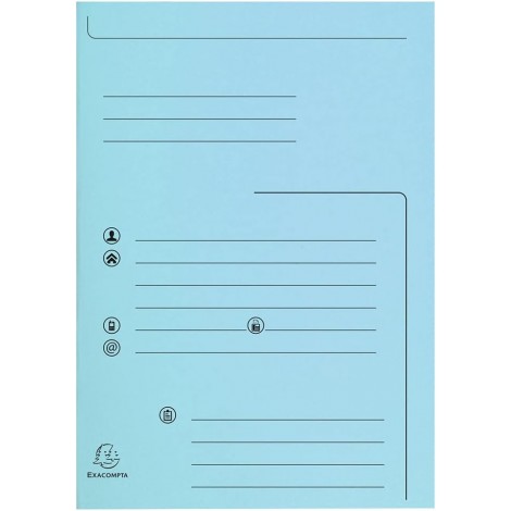 Super 210 - Cartellina stampate Contact