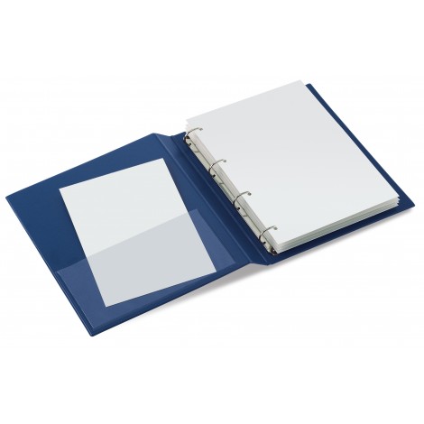 [SE0441] Raccoglitori Sanremo 2000 18x24cm d. 4cm blu