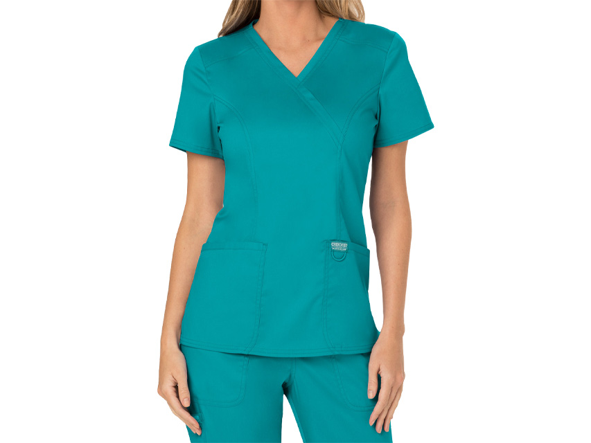 CASACCA FINTO INCROCIO CHEROKEE REVOLUTION - donna L - foglia di tè