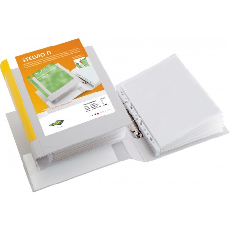 Raccoglitori personalizzabili Stelvio TI 22x30cm d...