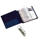 Raccoglitori Stelvio 22x30cm d. 3cm blu