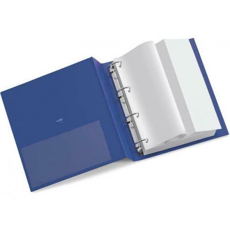 Raccoglitori Stelvio 22x30cm d. 7.5cm blu