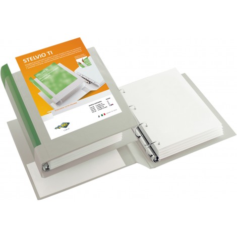Raccoglitori personalizzabili Stelvio TI 22x30cm d...