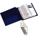 Raccoglitori Stelvio 22x30cm d. 9cm blu