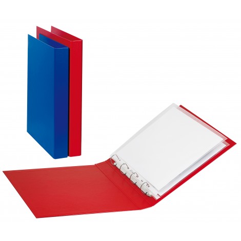 [SE0052] Raccoglitori Nettuno 25x35cm d. 4cm blu