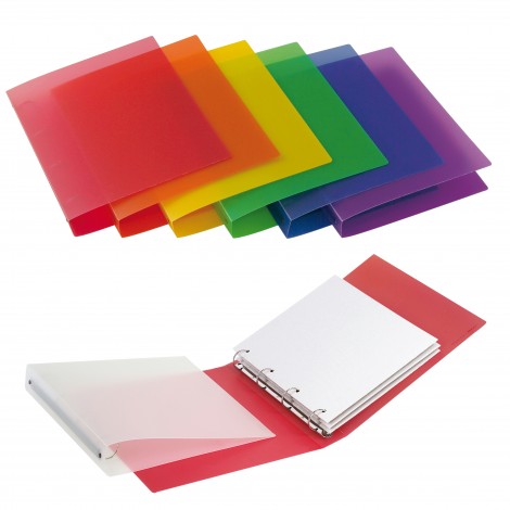 Raccoglitori Myto 22x30cm d. 2,5cm rosso