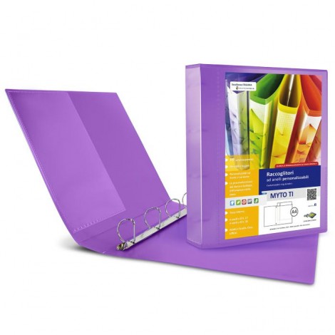 Raccoglitori personalizzabili Myto TI 22x30cm d. ...