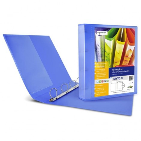 Raccoglitori personalizzabili Myto TI 22x30cm d. ...