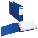 Raccoglitore Stelvio F 22x30cm d. 6 cm blu