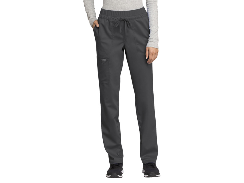 PANTALONI CON COULISSE CHEROKEE REVOLUTION - donna XL - color peltro