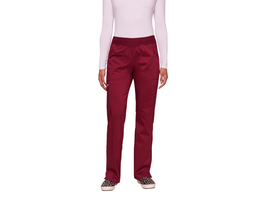 PANTALONI PULL-ON CHEROKEE REVOLUTION - donna XXS - vinaccia
