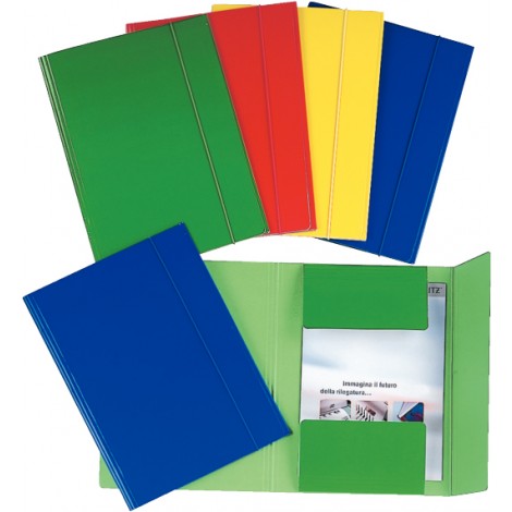 C46 - Cartellina con elastico