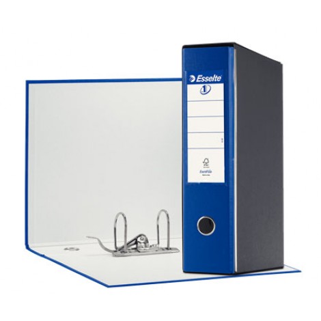Registratore commerciale Eurofile G53 d.8 cm blu