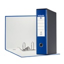 Registratore commerciale Eurofile G53 d.8 cm blu