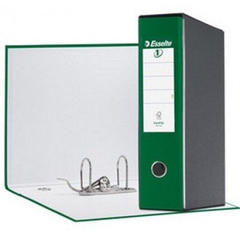 Registratore commerciale Eurofile G53 d.8 cm verde