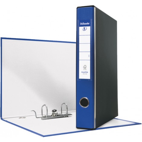 Registratore protocollo Eurofile G54 d.5 cm blu