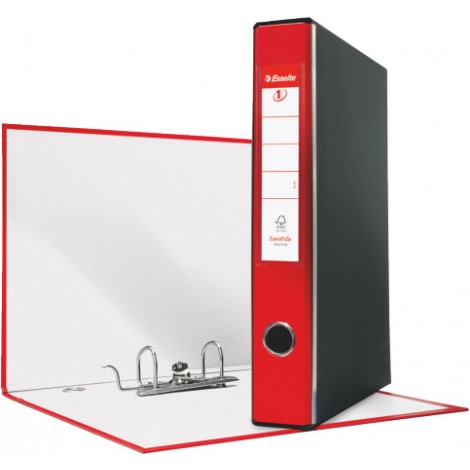 Registratore protocollo Eurofile G54 d.5 cm rosso