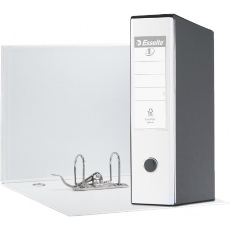 Registratore protocollo Eurofile G55 d.8 cm bianco