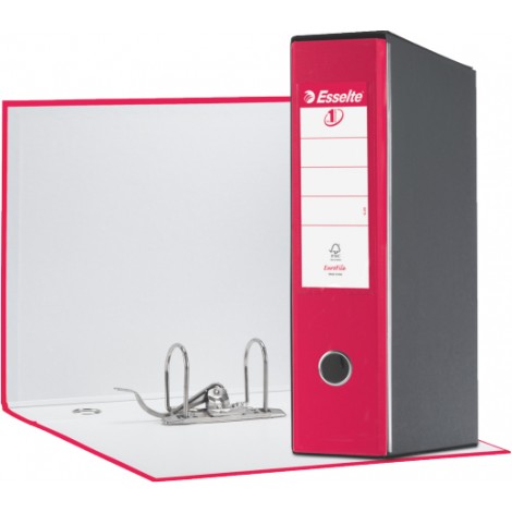 Registratore protocollo Eurofile G55 d.8 cm fucsia