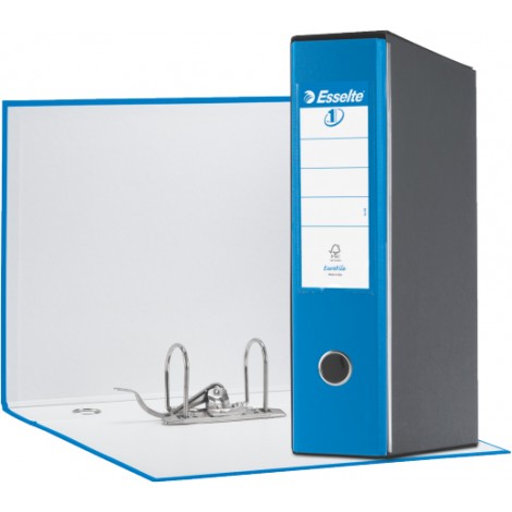 Registratore protocollo Eurofile G55 d.8 cm blu vi...