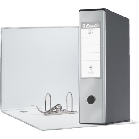 Registratore protocollo Eurofile G55 d.8 cm grigio...