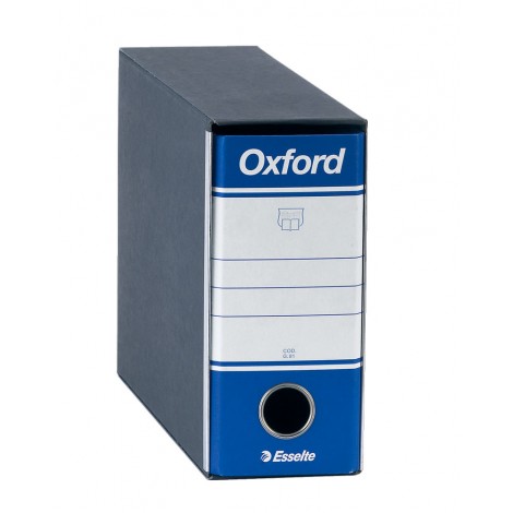 [SS0030] Registratore Oxford Memorandum G81 d. 8cm blu