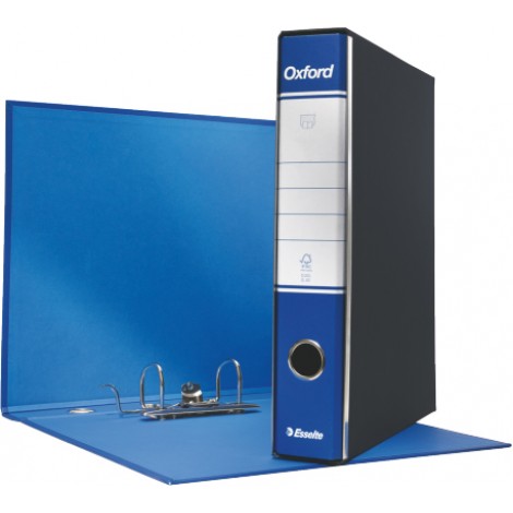 Registratore commerciale Oxford G82 d. 5cm blu