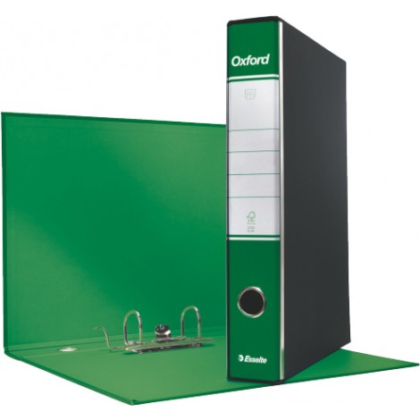 Registratore commerciale Oxford G82 d. 5cm verde