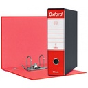 Registratore commerciale Oxford G83 d. 8cm rosso