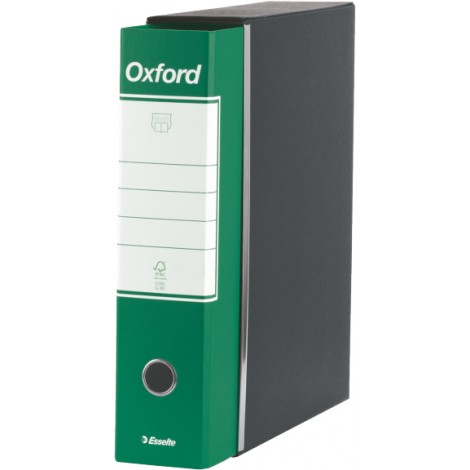 Registratore commerciale Oxford G83 d. 8cm verde