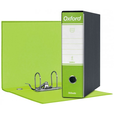 Registratore commerciale Oxford G83 d. 8cm verde ...
