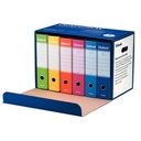Registratore protocollo Oxford G85 d. 8cm assorti...