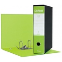 Registratore protocollo Oxford G85 d. 8cm verde l...
