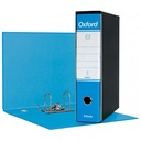 Registratore protocollo Oxford G85 d. 8cm azzurro