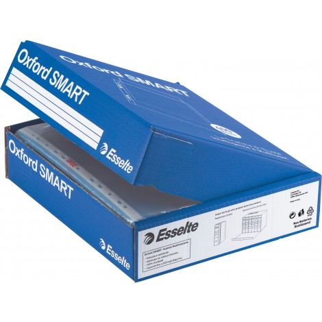 Buste forate OXFORD SMART, liscia - Office A4 - 21...