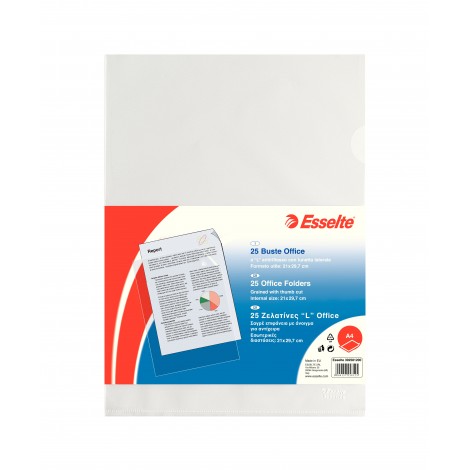 Cartelline a L Copy Safe, buccia A4 - 21x29,7cm