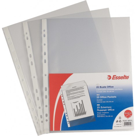 Buste perforate OFFICE, buccia 22x30cm