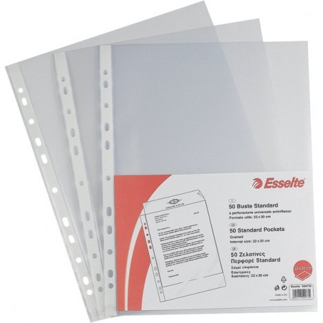 Buste perforate STANDARD, buccia 22x30cm