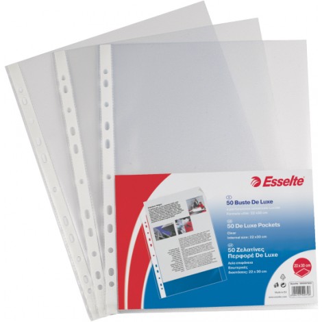 Buste perforate DELUXE, buccia 22x30cm